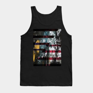 Colourful abstract design Tank Top